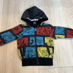 ベビードール　ナイロンジャケット　ミッキー