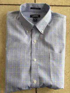 Lands' End ノーアイロンチェックシャツ 16 1/2-33のサムネイル