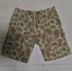 迷彩ショートパンツ