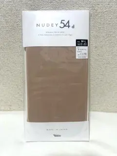 【即購入可/値下げ】靴下屋 NUDEY54dタイツ ピンクベージュ 【匿名配送】