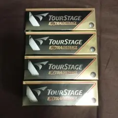 TourStage EXTRA DISTANCE ゴルフボール 4箱セットのサムネイル