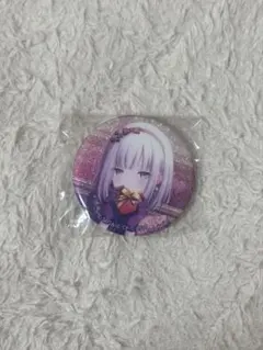 プロジェクトセカイ プロセカ 宵崎奏 グリッター缶バッジ バレンタイン 28c