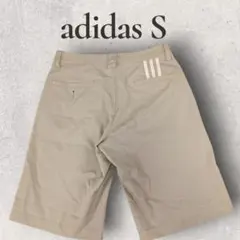adidas アディダス ゴルフ　ハーフパンツ　テーラーメイド　S ベージュ