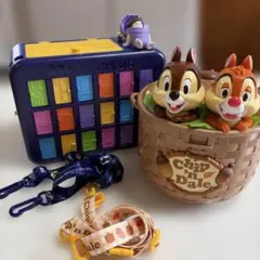 ディズニー　ポップコーンバケット　モンスターズインク　チップとデール