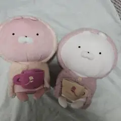 うさまる スクールデイズ ヤンキー うさまる うさこ ぬいぐるみ - メルカリ