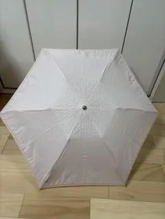Burberry 晴雨兼用折りたたみ傘 ピンクのサムネイル