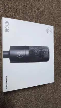 2026年最新】audio-technica（オーディオテクニカ） AT4040 の人気