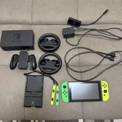 ピ*ー様 Nintendo Switch 本体と周辺機器セット - メルカリ