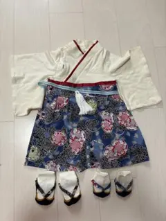 【Sweet Mommy】ベビー袴 50～70size