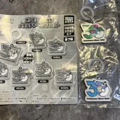 ポケモン30周年メタルチャームマスコット　カメックス　フシギバナ