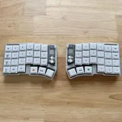 Cornix LP split keyboard