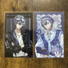 にじさんじ 小柳ロウ ぎゃうるふ チェキ風カード