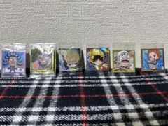 ONE PIECE ウエハースステッカー 6枚セット