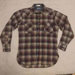 70年代 PENDLETON ウールシャツ Mサイズ 状態◎のサムネイル