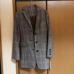 Lily Brown チェック柄 テーラードジャケット