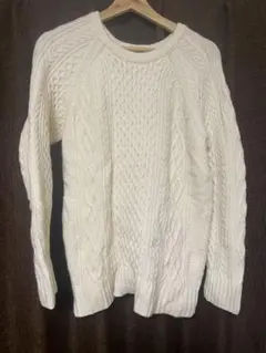 ジャーナルスタンダードケーブル編みニットMサイズ