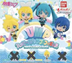 初音ミク　ハッピー！ジャンプ！フィギュア