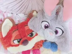 ニック ジュディ ファンキャップ 2個セット ディズニー ディズニーシー