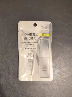 ONE BY KOSE メラノショット P〈薬用美白美容液〉 お試し１０ｍLのサムネイル