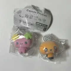 たまごっち カプセルフロッキーズ めめっち　ふらわっち