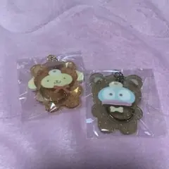 サンリオ　ポムポムプリン　ハンギョドン　ラテくま　アクリルキーホルダーのサムネイル