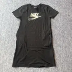 NIKE 半袖ワンピース ブラックのサムネイル