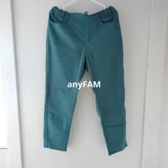 セール中 anyFAM Lサイズ カジュアルパンツ テーパード グリーンのサムネイル