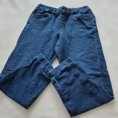 最終価格‼️UNIQLO ジョガーデニム 130cm