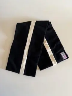 UNDER COVER リブ編みマフラー 黒　美品　初期　藤井フミヤ UNDER COVER リブ編みマフラー 黒 美品 初期 藤井フミヤ - メルカリ