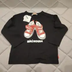 ミキハウス　Tシャツ　90cm