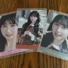 山本杏奈 生写真 封入 A B E 3枚セット