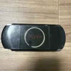 PSP3000 本体　レッド/黒