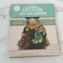 non-no ノンノ 付録 僕のヒーローアカデミア2025-2026 カレンダー