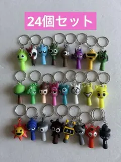 即発送キーホルダー スプランキー 24体セット 新品