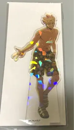 ブルーロック and GALLERY アクリルスタンド 士道龍聖 ホログラム