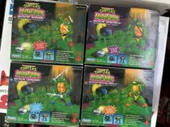 ミュータントタートルズ フィギュア 4体セット