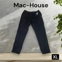 新品 NAVY ジョガーパンツ メンズ XLブラック スウェット マックハウス