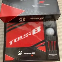 新品！ブリヂストン TOUR B X ギフトセットのサムネイル