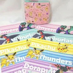 ポケモン ノート２冊 ポーチ セット