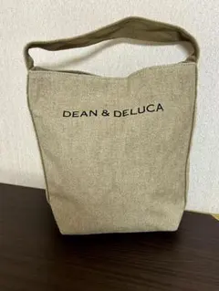 DEAN &DELUCA ジュート　ワンショルダーバッグ　トートバッグ