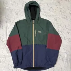 KRIFF MAYER マウンテンパーカー グリーン M