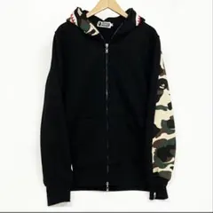 A Bathing Ape シャークデザイン パーカー