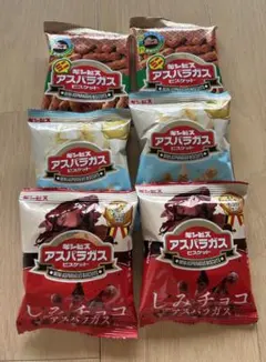 北海道限定 ギンビス アスパラガス しみチョコ ホワイト3袋 - メルカリ