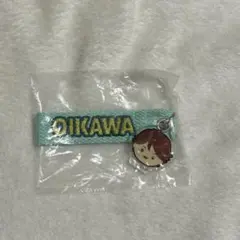 ハイキュー！！アクリルチャーム付き刺繍ネームタグ 及川徹