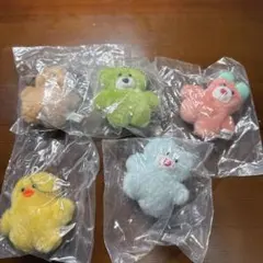 mojojojo ぬいぐるみマスコット 全5種類 コンプ ⑯