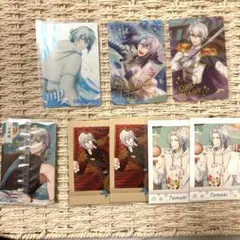 アイナナ 四葉環　逢坂壮五　紙類セット