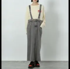 LAKOLE 2wayデニムジャンスカ　M