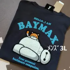 ベイマックス　tシャツ　メンズ　ディズニー　Ｔシャツ