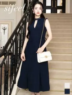 JEWELS エレガントキャバドレス キャバワンピ