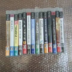 【未開封アリ】PS3 ゲームソフト 14本セット　まとめ売り